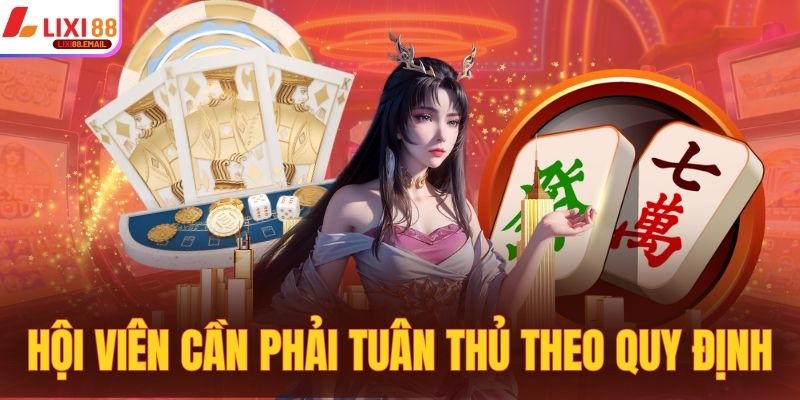 Hội viên cần phải tuân thủ theo quyền và nghĩa vụ của mình