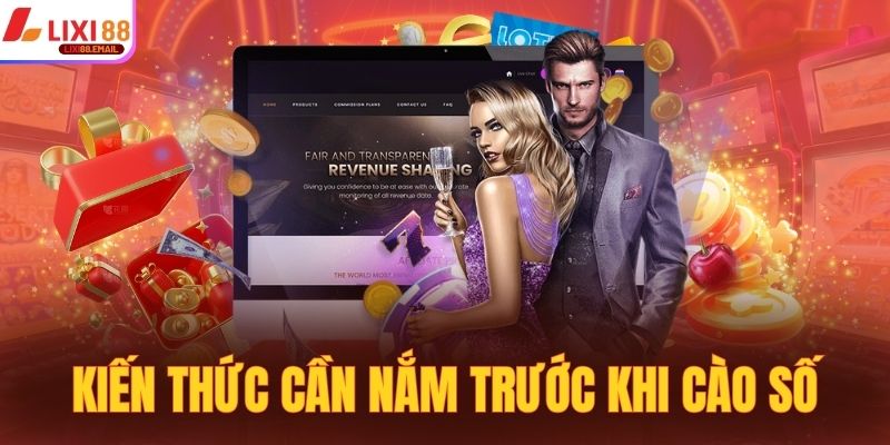 Kiến thức cần nắm trước khi bắt đầu cào số