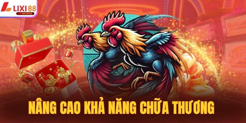 Nâng cao khả năng chữa thương cho chiến kê