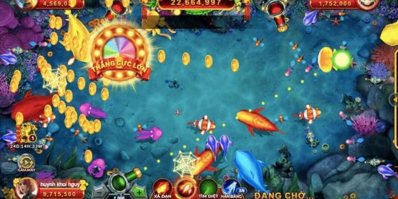 Bắn cá Sut88 – Game đổi thưởng đỉnh cao, nổ hũ cực khủng mỗi ngày